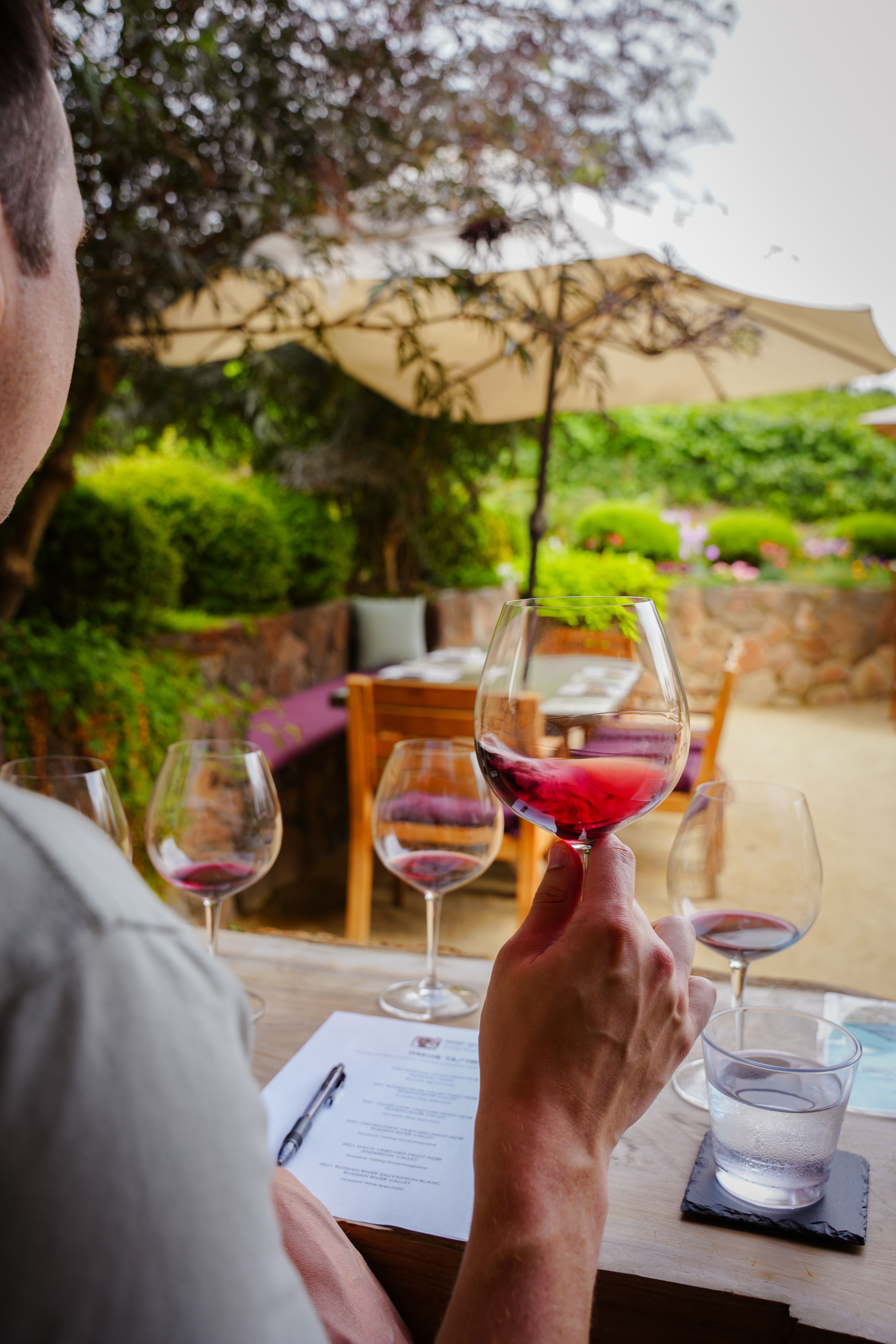 Merry Edwards Winery Photography Sonoma County