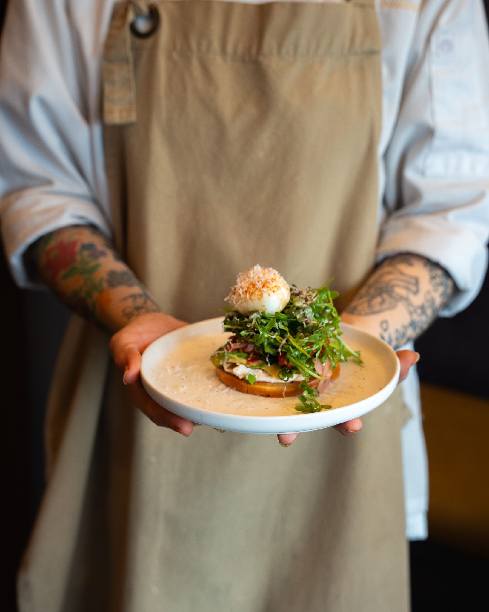 Photoshoot for Be Bubbly Napa Valley - Brunch Menu by Maura Postlethwait