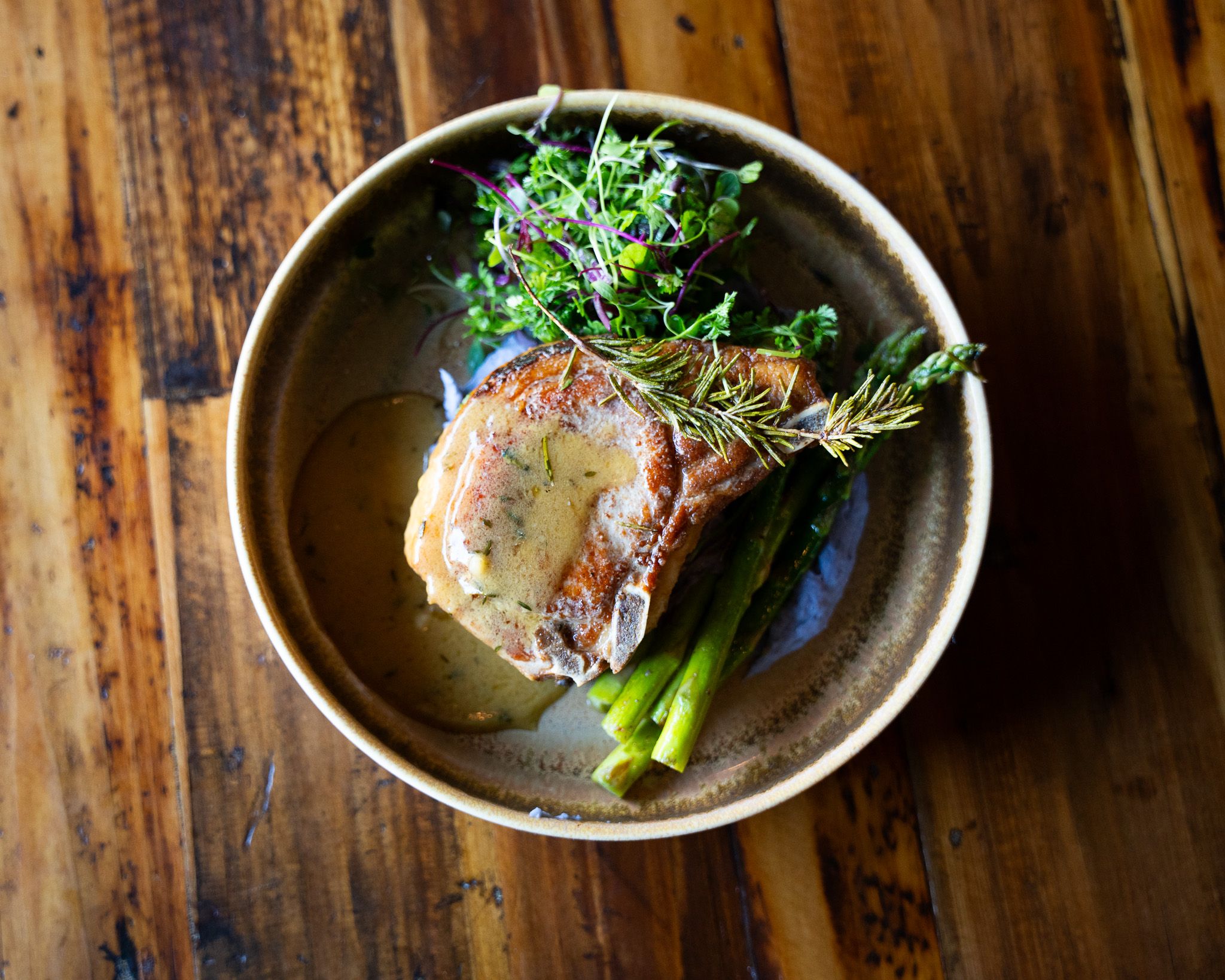 The Lincoln Napa Valley Restaurant photoshoot