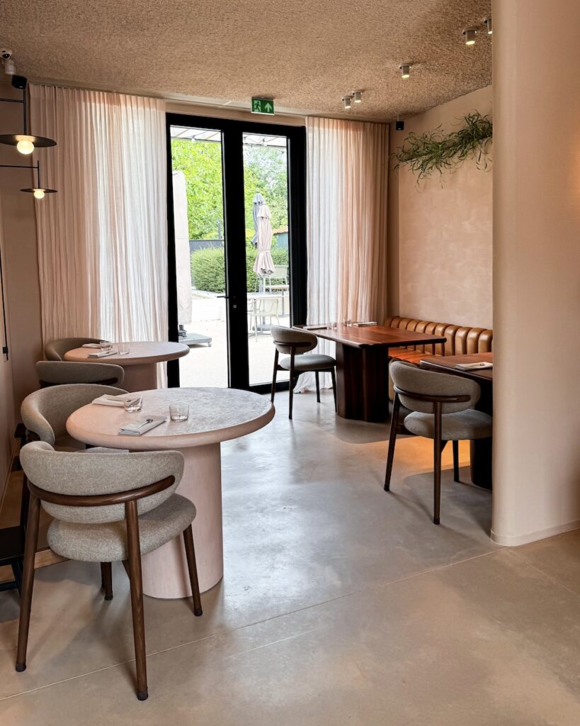Michelin star restaurant in Belgium this is Rebelle