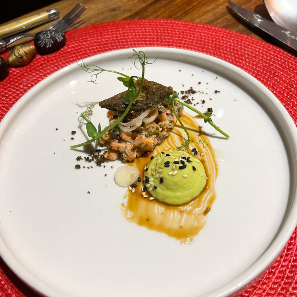 Gluten Free Dinner on Safari in Botswana